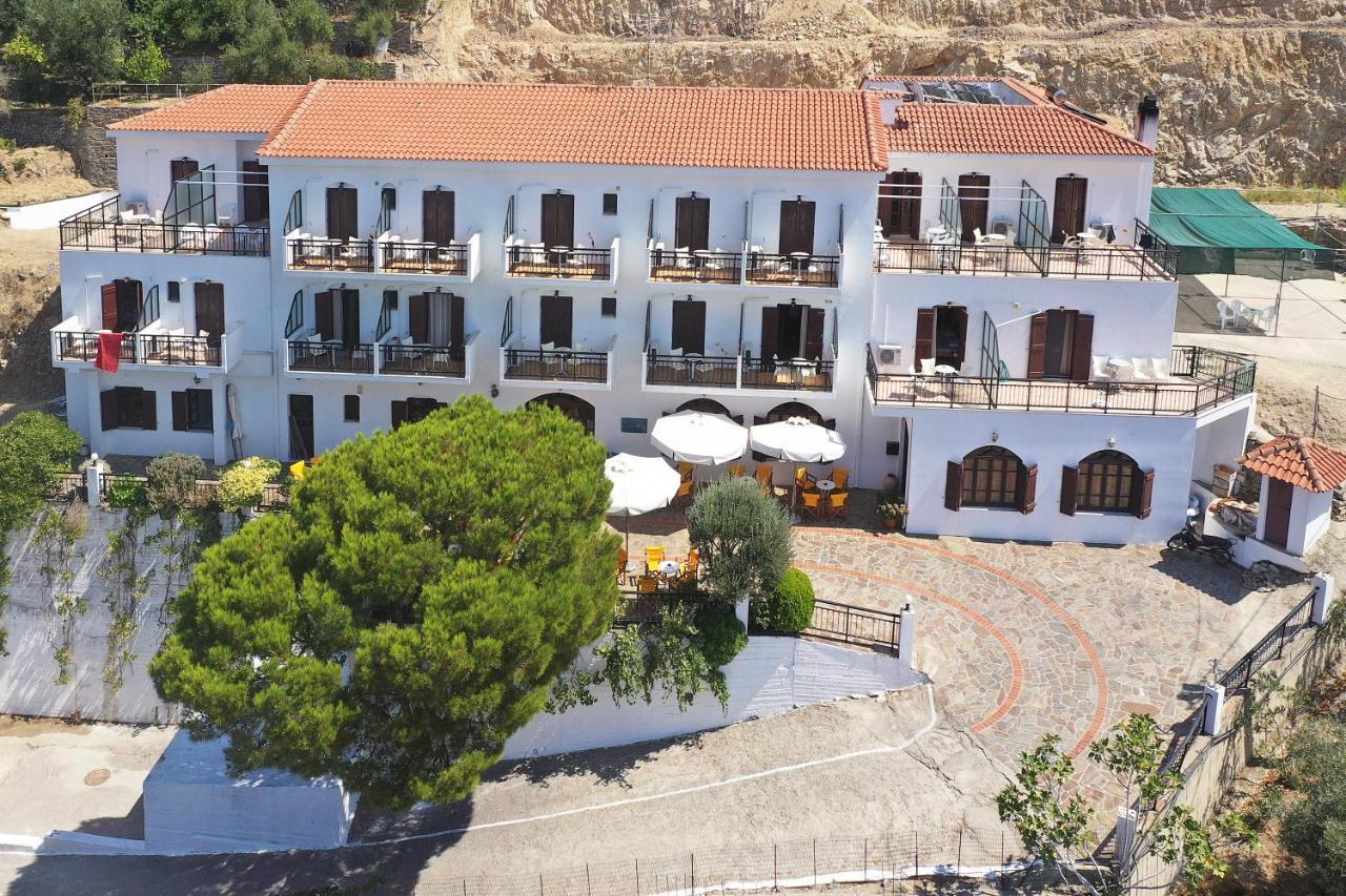 Ikaros Star Hotel Gialiskari  Buitenkant foto