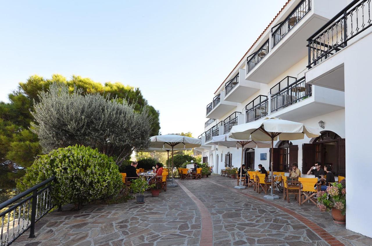 Ikaros Star Hotel Gialiskari  Buitenkant foto